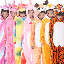 Load image into Gallery viewer, Pajamas Kids for 4-12Yrs