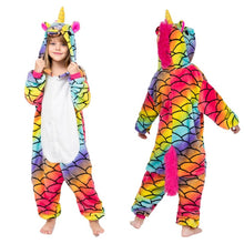 Load image into Gallery viewer, Pajamas Kids for 4-12Yrs