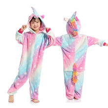 Load image into Gallery viewer, Pajamas Kids for 4-12Yrs