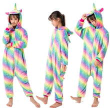 Load image into Gallery viewer, Pajamas Kids for 4-12Yrs