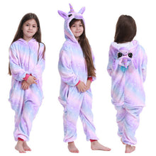 Load image into Gallery viewer, Pajamas Kids for 4-12Yrs