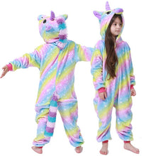Load image into Gallery viewer, Pajamas Kids for 4-12Yrs
