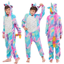 Load image into Gallery viewer, Pajamas Kids for 4-12Yrs