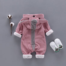 Load image into Gallery viewer, jumpsuit cotton long-sleeve