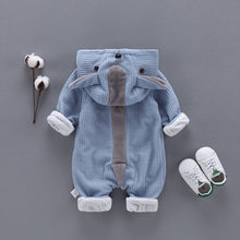 Load image into Gallery viewer, jumpsuit cotton long-sleeve